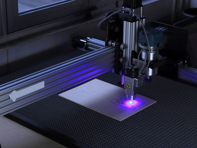 Laserové gravírovanie pri výrobe pečiatky